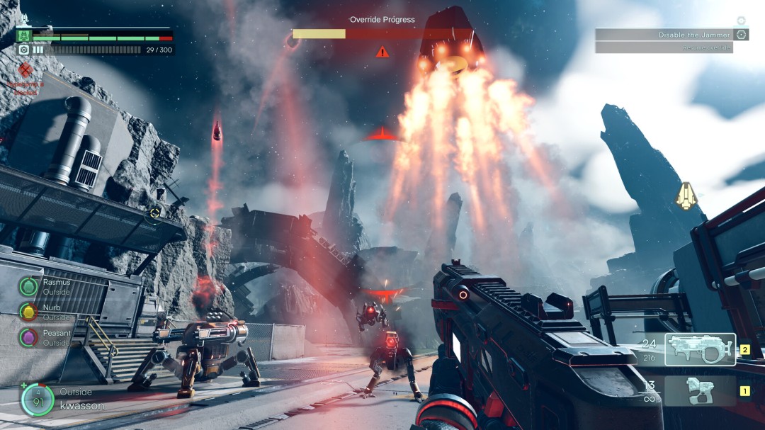 太空合作FPS《Jump Space》Steam获“特别好评”